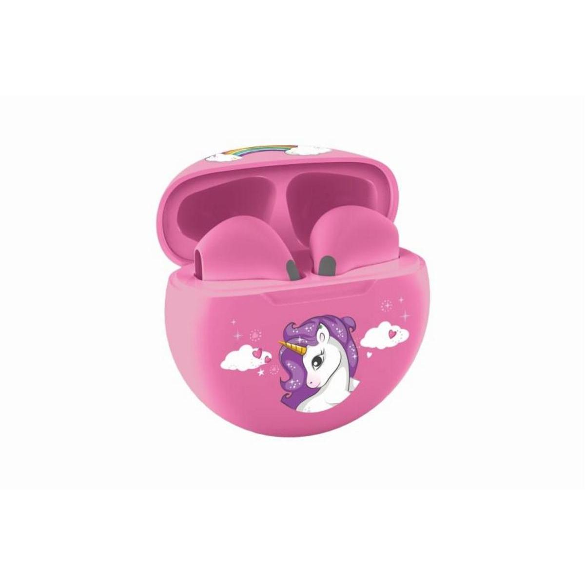 LEXIBOOK - Auriculares inalámbricos Bluetooth Unicornio