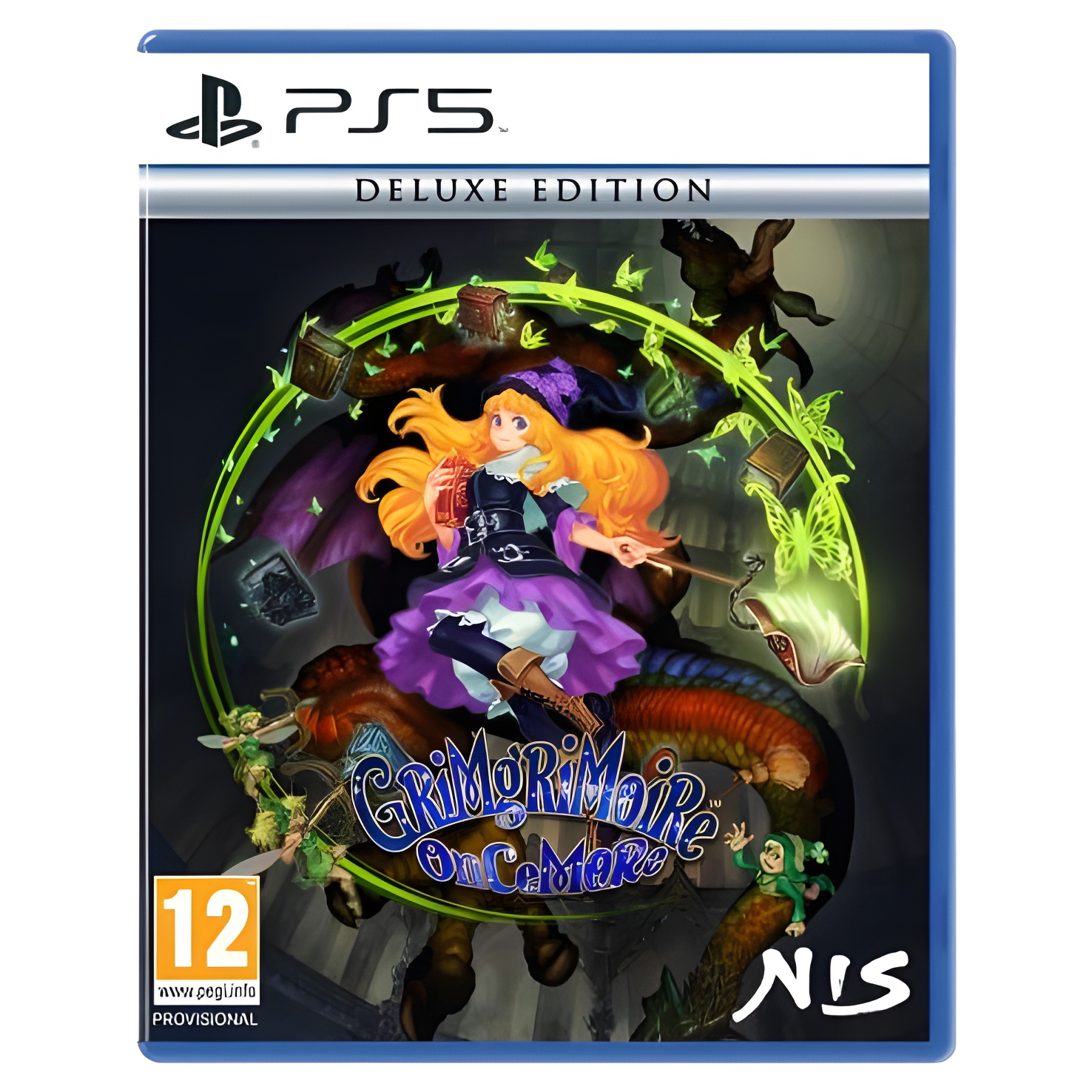 Grimgrimoire OnceMore Deluxe Edition - Nuevo precintado - PS5 - PAL España