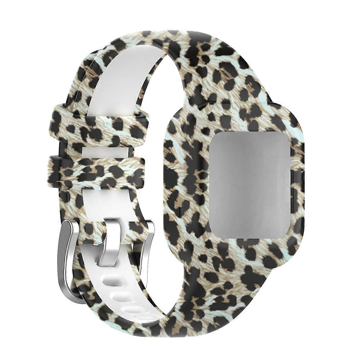 Correa de repuesto para reloj inteligente GarminFit RJ3/Garmin Vivofit JR3 con estampado de patrón