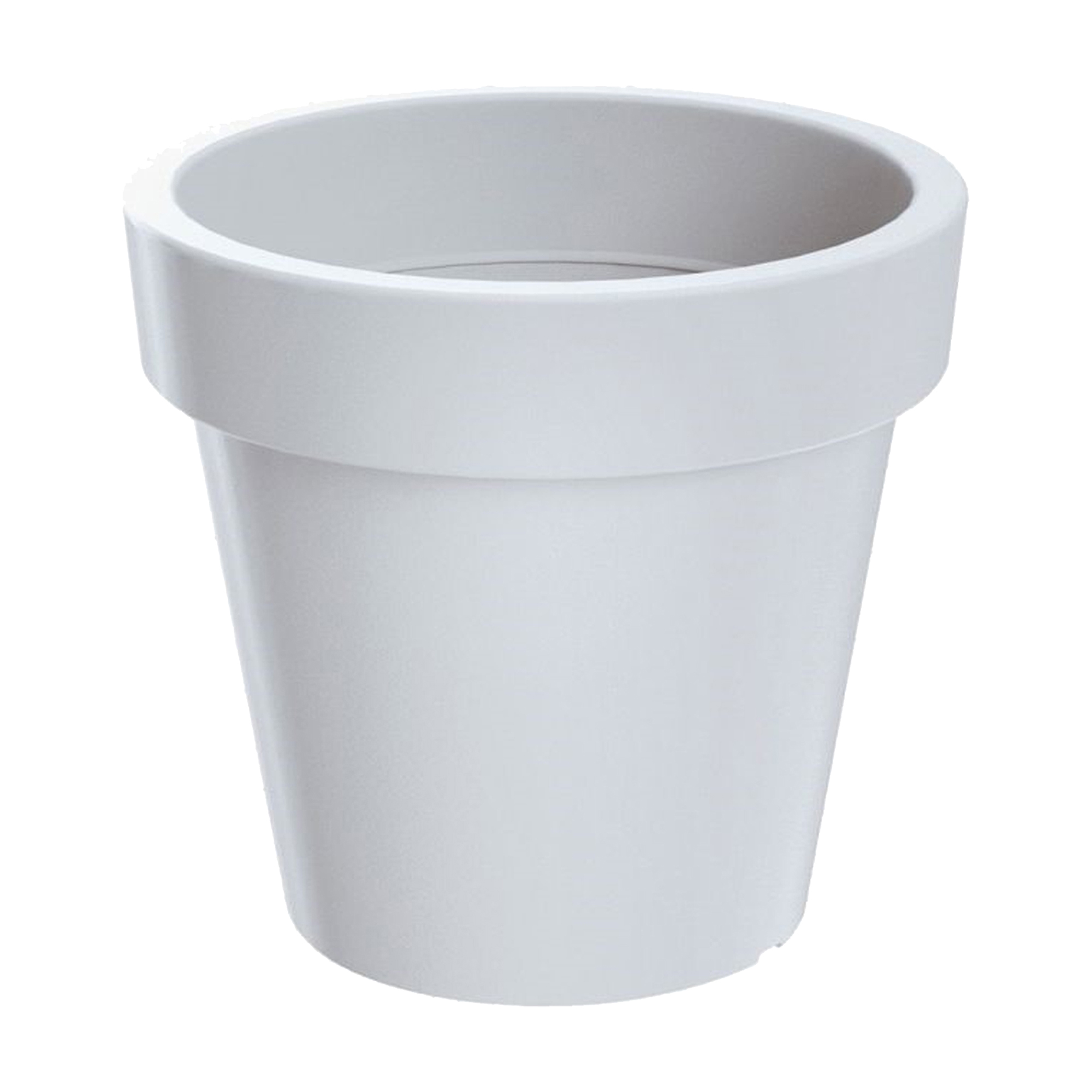 Prosperplast Maceta LEXO ROUND 92L - Alta Capacidad