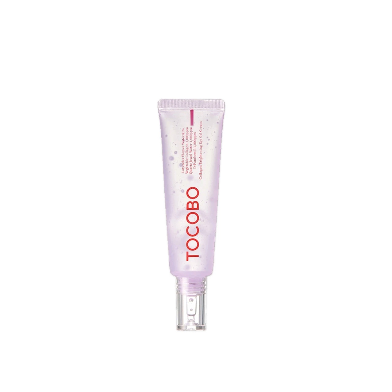 TOCOBO Collagen Brightening Eye Gel Cream 30 ml – Contorno de Ojos Iluminador y Reafirmante