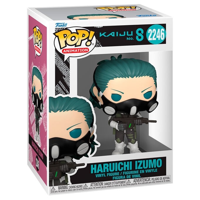 Figura POP Kaiju No.8 Haruichi Izumo