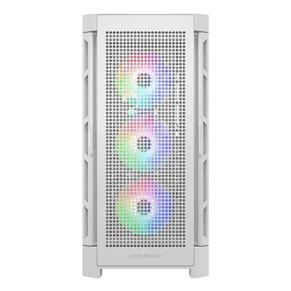 Torre PC Cougar AirFace Pro RGB Mid Tower Cristal Templado USB-C Blanca