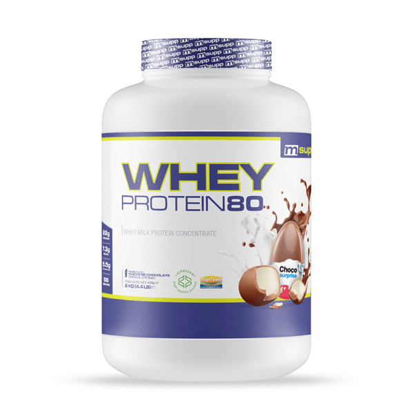 Whey Protein80 - 2 Kg de MM Supplements