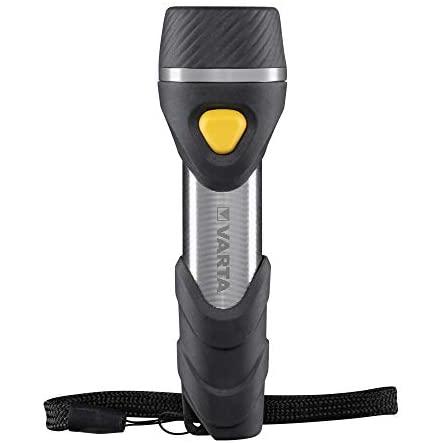 VARTA Day Light 16605101421 - Linterna Llavero 1 x 5 mm LED, 12 Lumens, 22m de Alcance, 1 x AAA Incluida