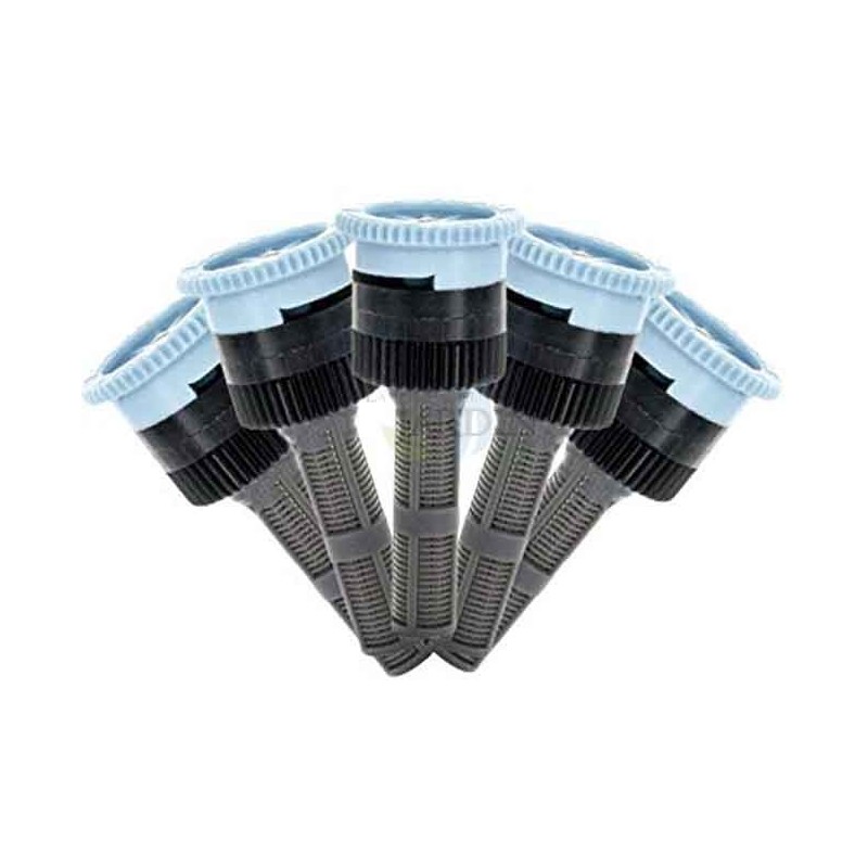 HUNTER Tobera para Difusores de Riego | 5 Toberas Hunter 6A | Boquillas Regulables 1,8 m para Aspersores de Jardin