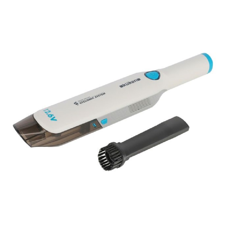 ASPIRADOR DE MANO A BATERÍA KUKEN 12,6V