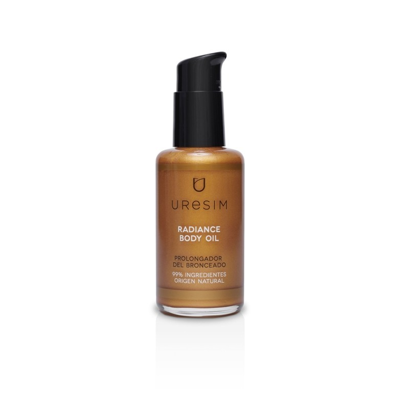 Radiance body oil prolongador del bronceado 100 ml de aceite URESIM