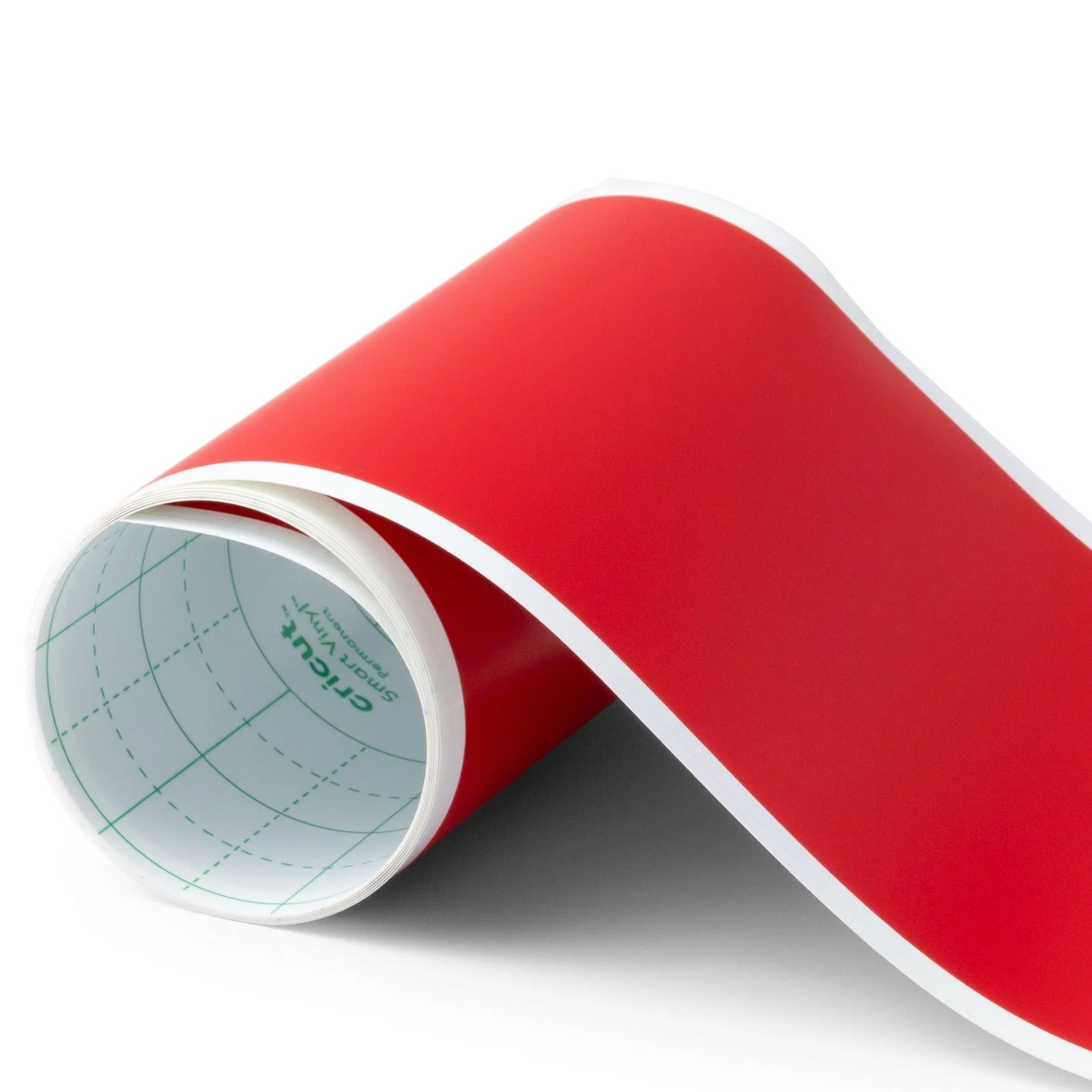 CRICUT SMART VINYL PERMANENT JOY 14X122CM 1 SHEET (MAT RED)
