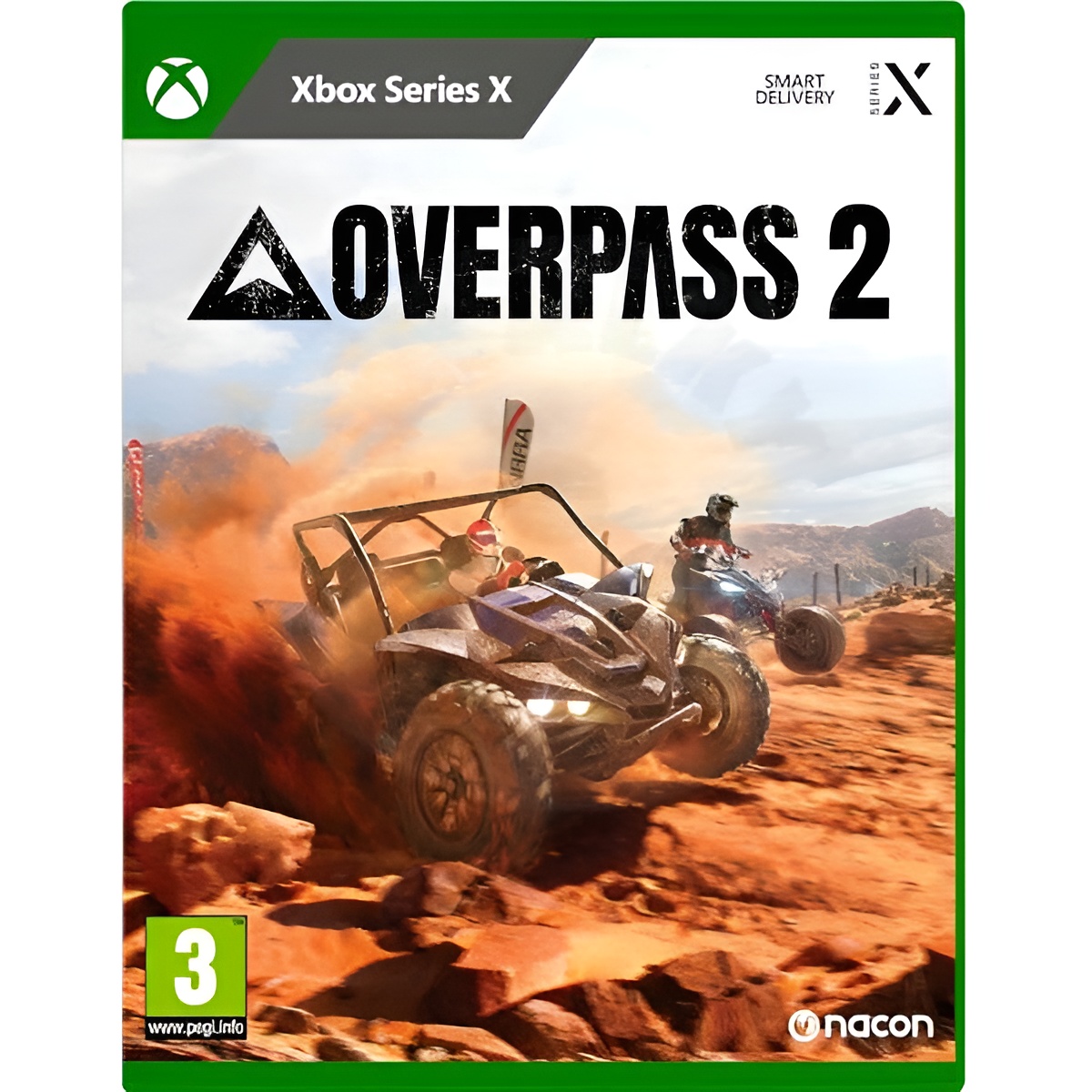 Overpass 2 - Xbox - Nuevo Precintado - PAL España