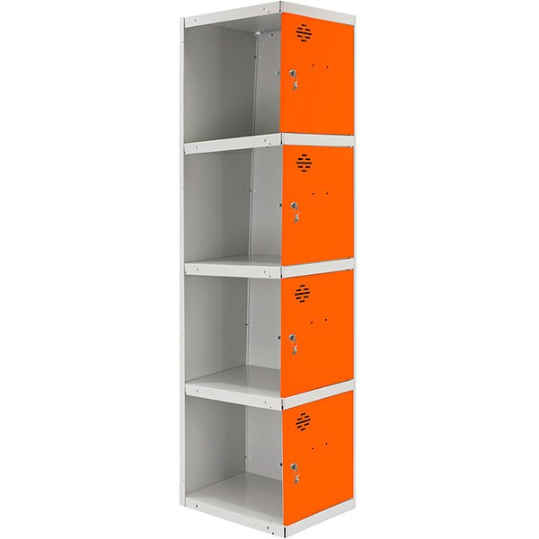 Estantería SIMONRACK Simonlocker prof.dism.4 puerta 1/4 400 adi gr/na