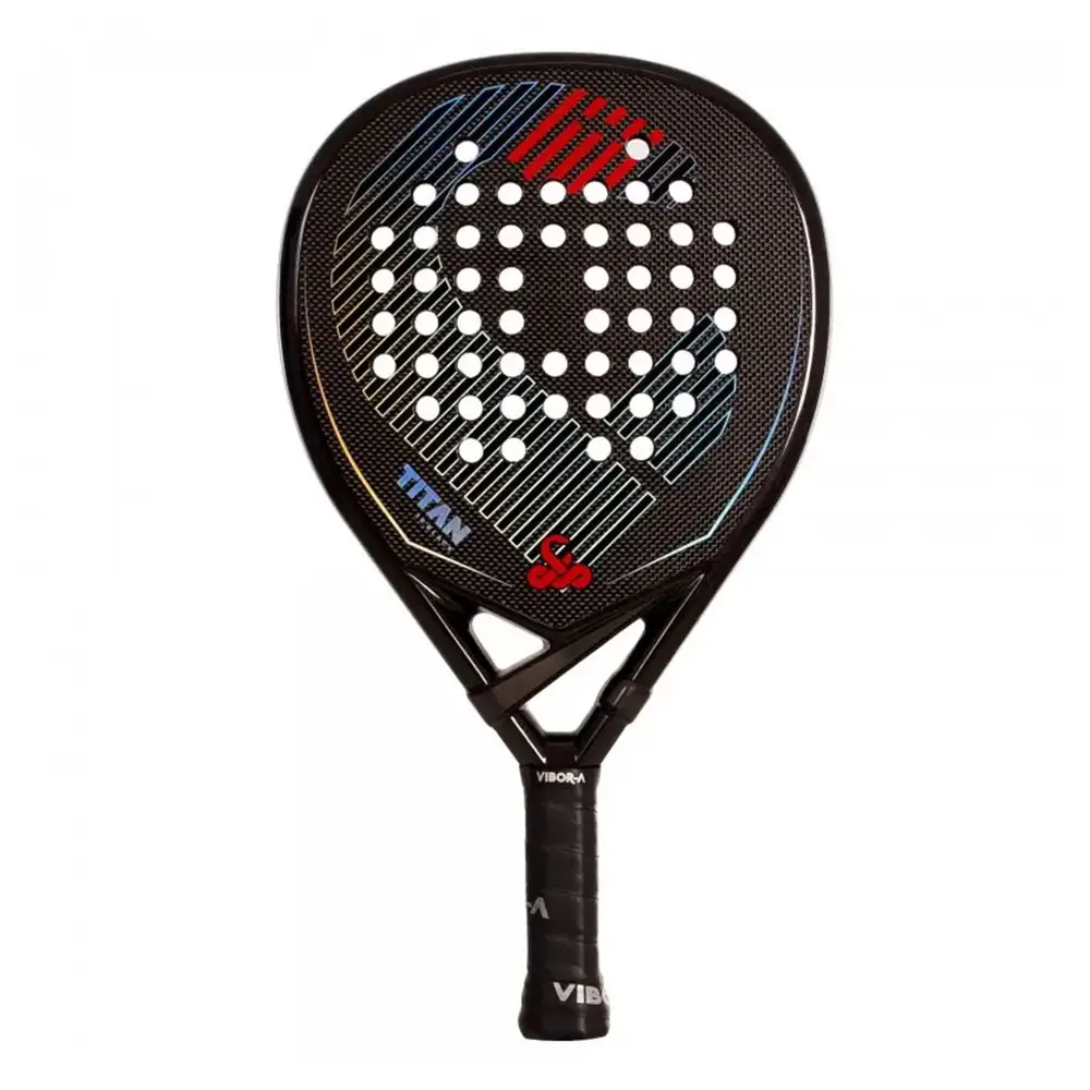 Pala de Pádel Vibor-a Titan 3k Black