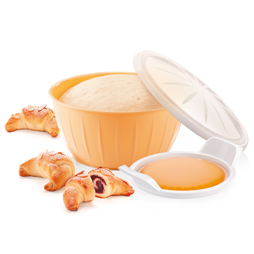 Tescoma - Bol para fermentar masa con gel calentador ø 26 cm DELÍCIA