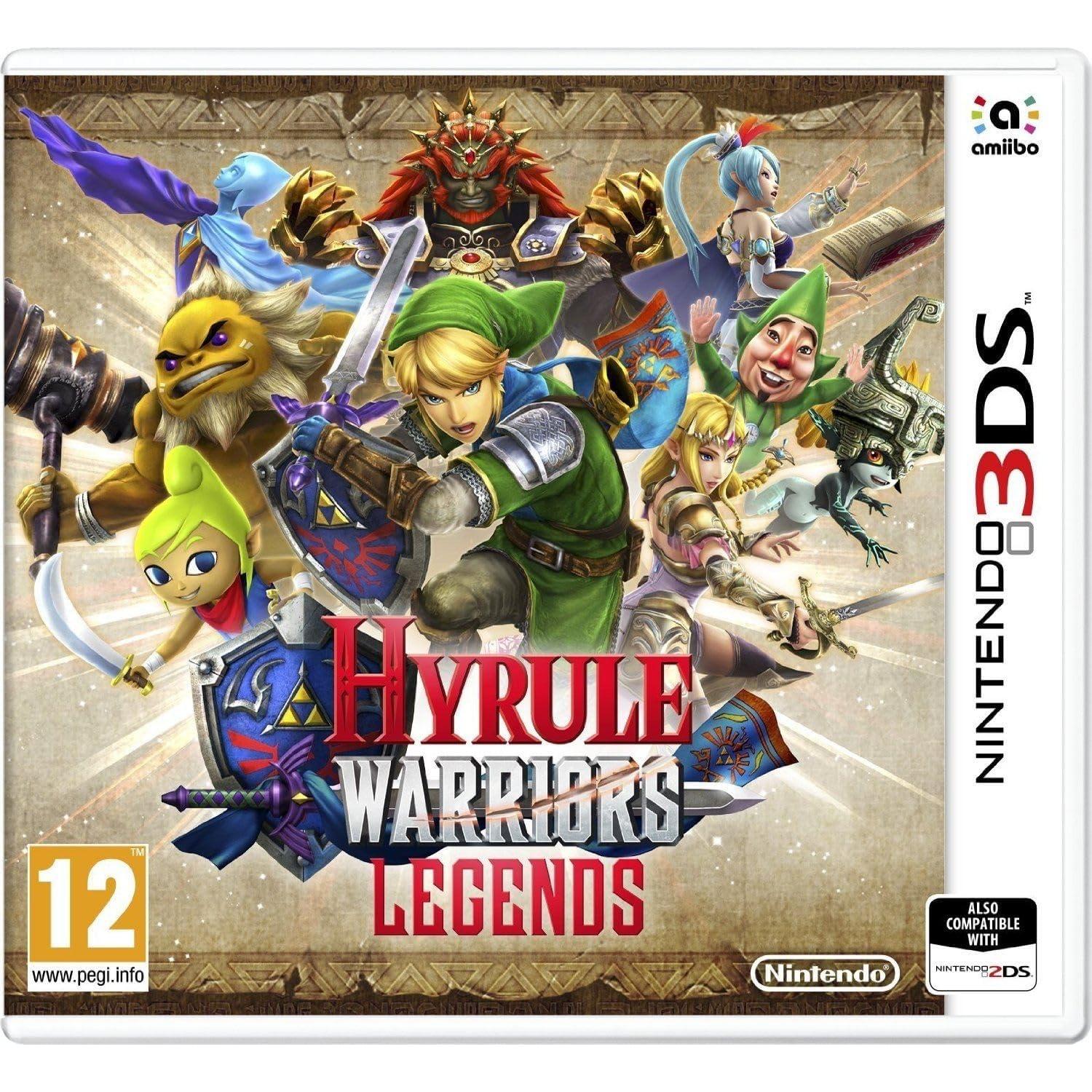 Hyrule Warriors Legends Juego para Consola Nintendo 3DS