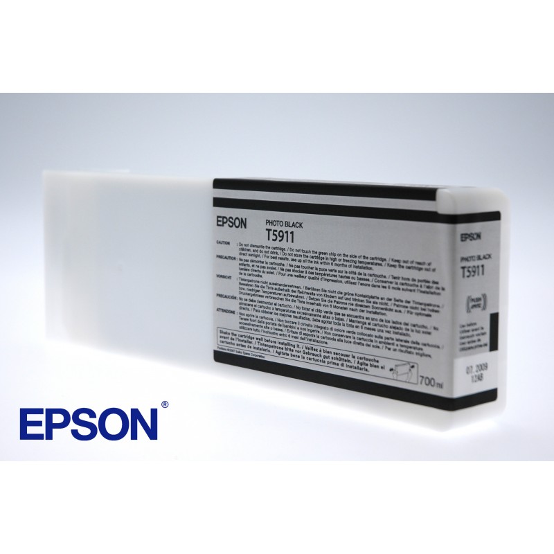 Epson - Cartucho T591100 negro foto C13T591100