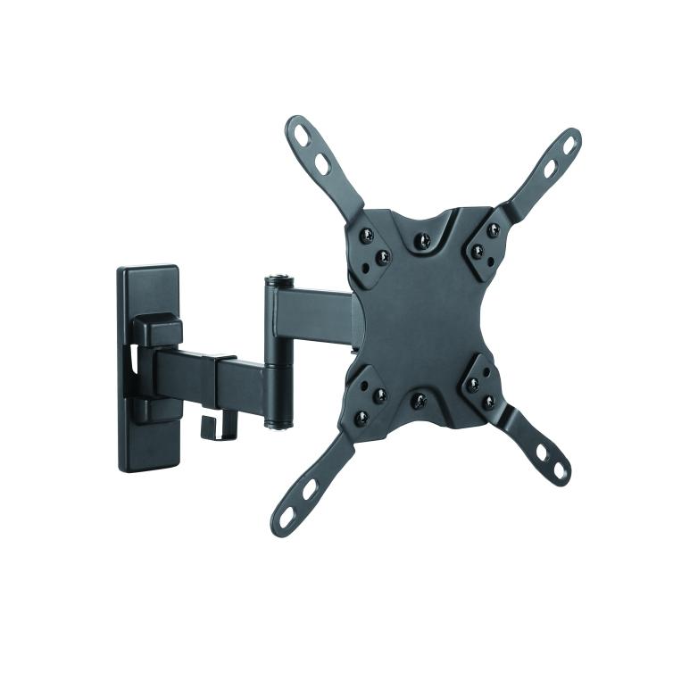 Ewent ew1522 soporte pared para tv - 3 puntos de articulacion - soporta hasta 42” - 20 kg - color negro