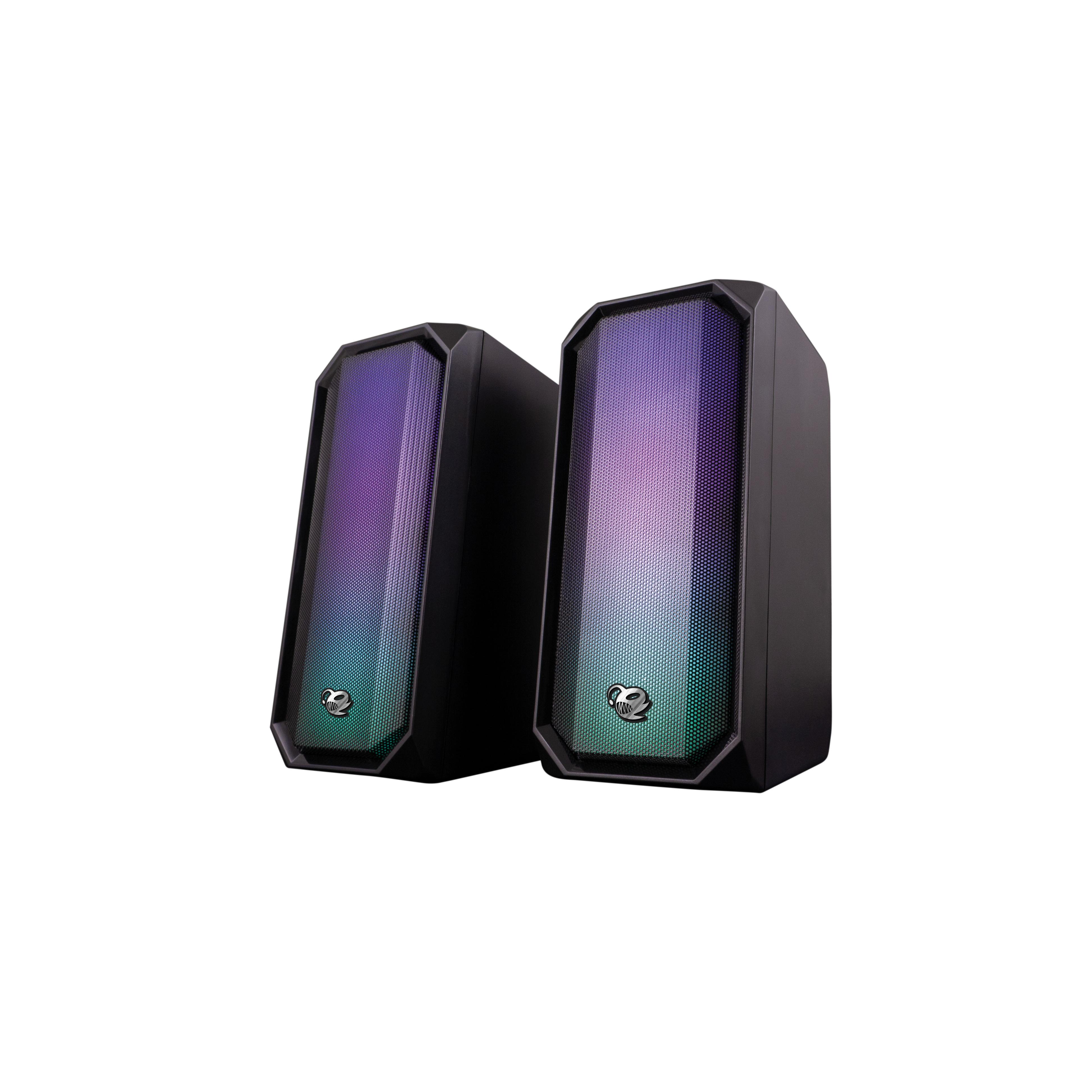 Deep Gaming R205 Inalámbrico y alámbrico 3 W - Negro