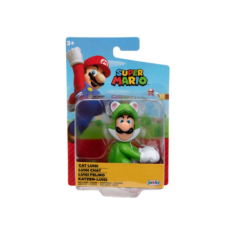 Pack 6 Figuras Super Mario La Pelicula Super Mario Bros surtido