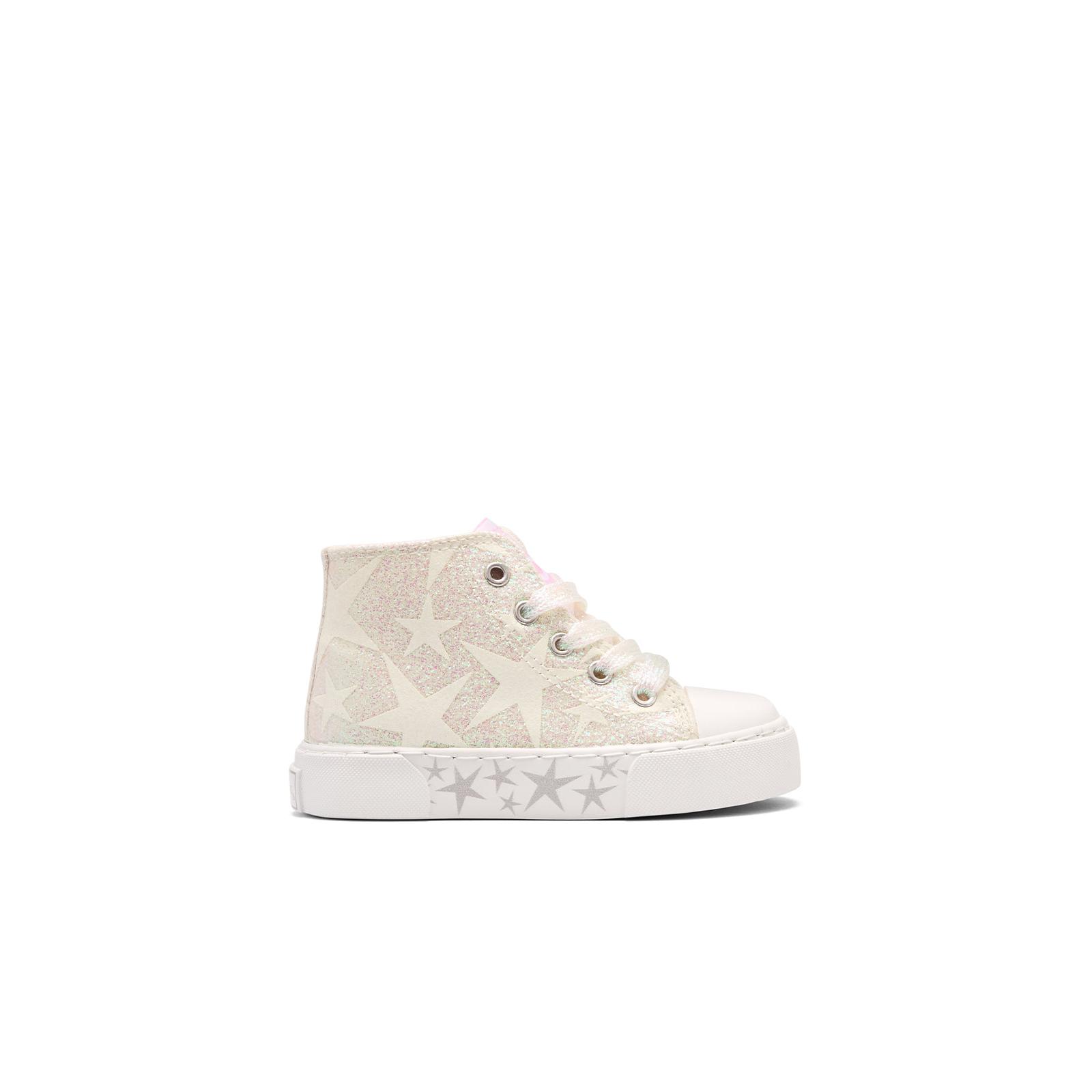 Conguitos - Zapatillas Altas de Niña con Estampado de Estrellas para Niña
