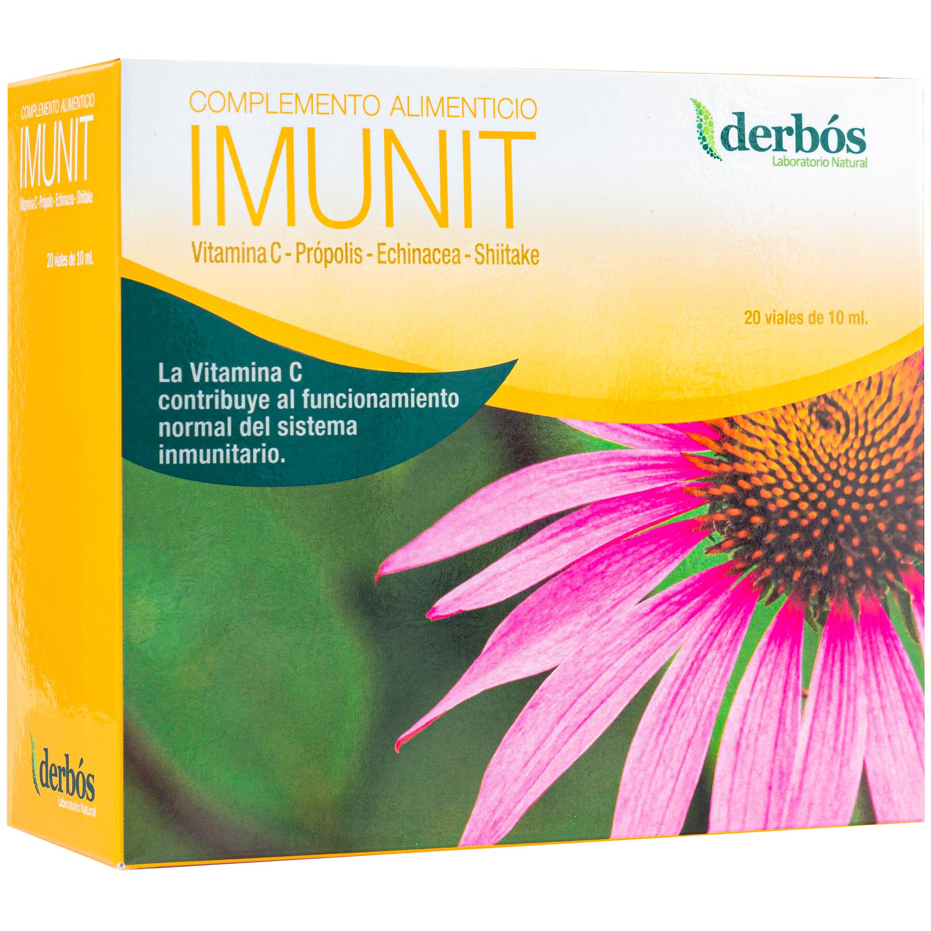 Derbós Imunit 20 Ampollas
