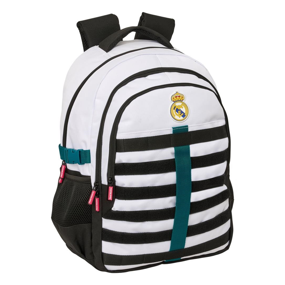 Mochila Cross Doble 34x46x15Cm (Real Madrid 612654601)
