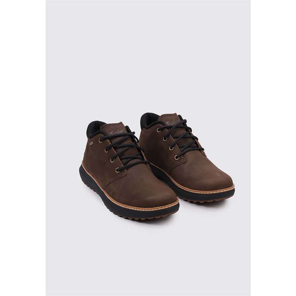 Timberland HUDSON ROAD MID Botines Planos Hombre Marrón