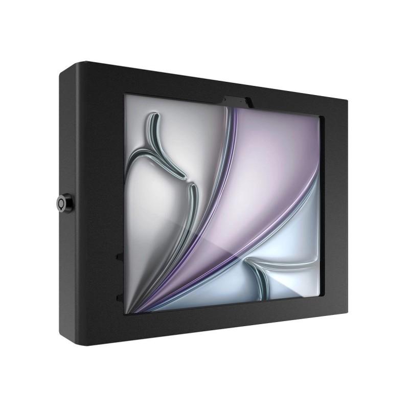 Apex Soporte de pared con gabinete seguro para iPad Air M2 de 13" (2024) - Negro