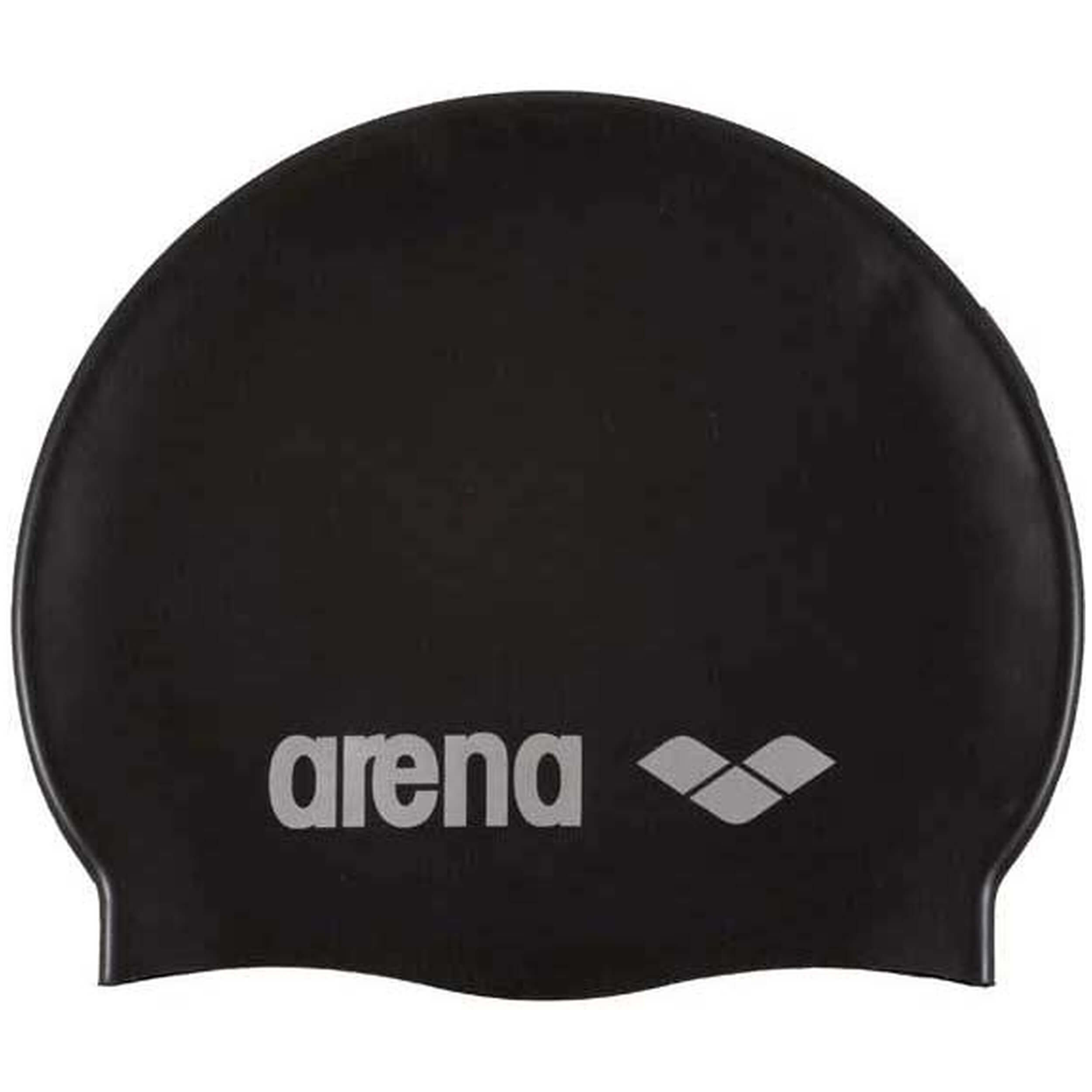 Gorro Arena modelo Classic Silicone en color Negro