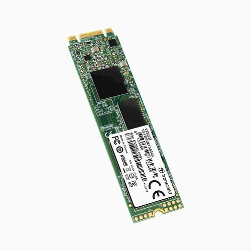 Transcend SSD 128GB M.2 2280 830S SATA3 - Velocidad de Transferencia Rápida - 3D NAND - Ultrabooks - Almacenamiento Compacto