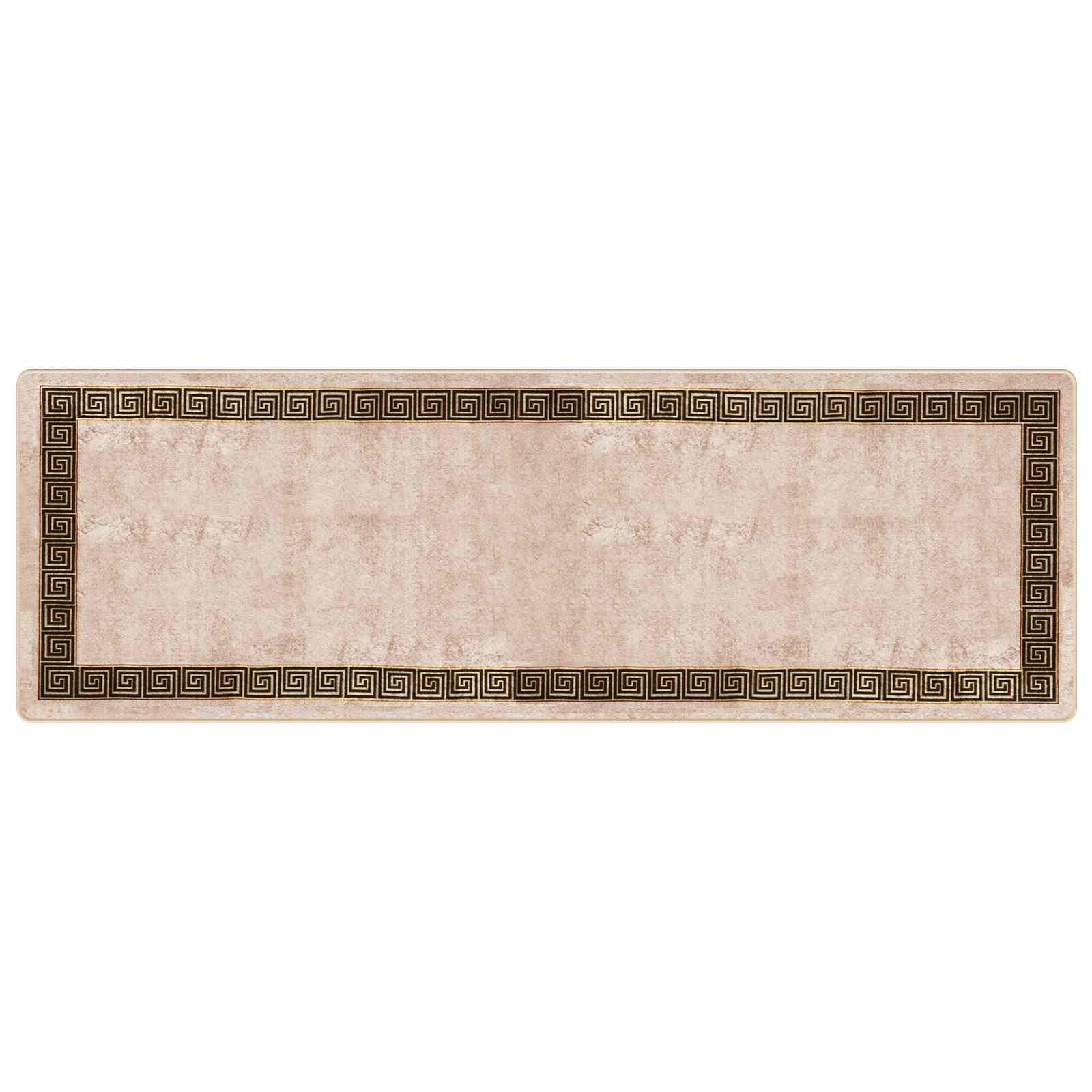 vidaXL Pasillo de alfombra MARSA Poliéster y PVC 100 x 300 cm Multicolor