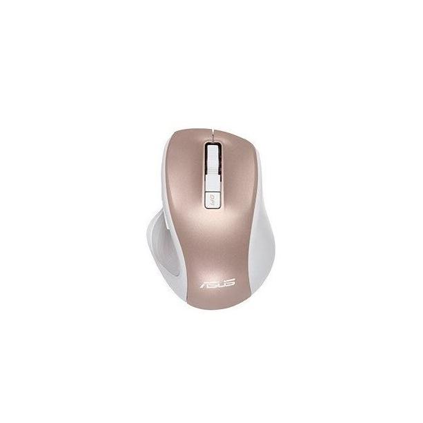 Ratón óptico inalámbrico Asus MW202 de 2,4 GHz en oro rosa