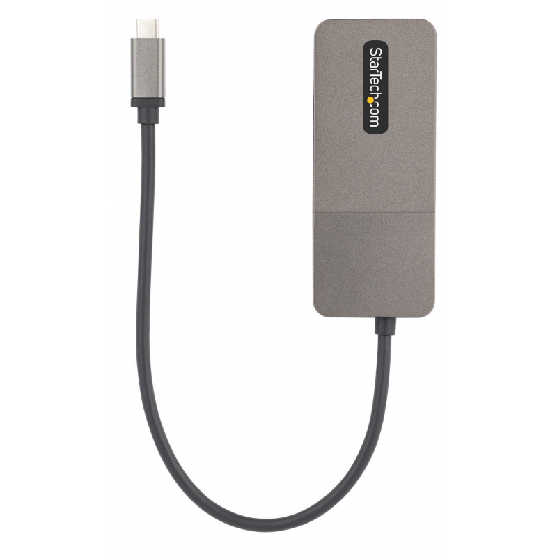Hub mst usb-c 3 puertos hdmi