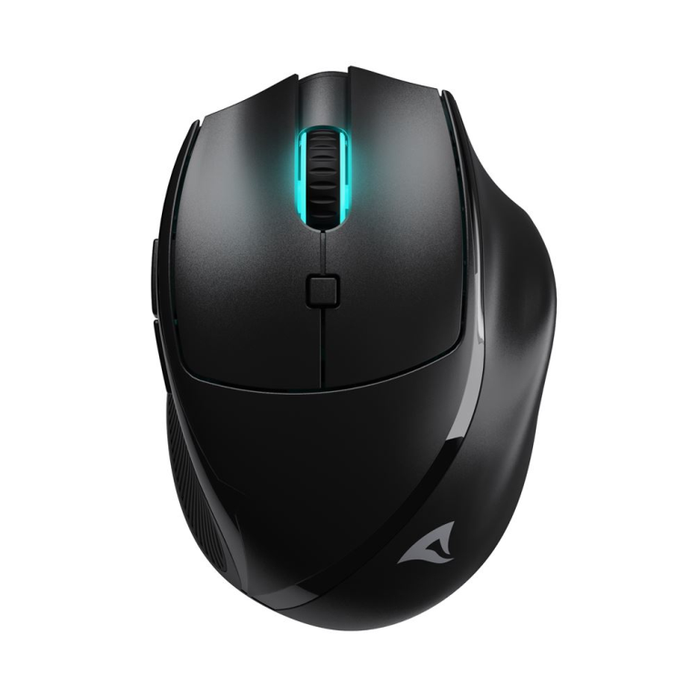 Sharkoon OfficePal M25W ratón Juego mano derecha RF Wireless + USB Type-C Óptico 4000 DPI