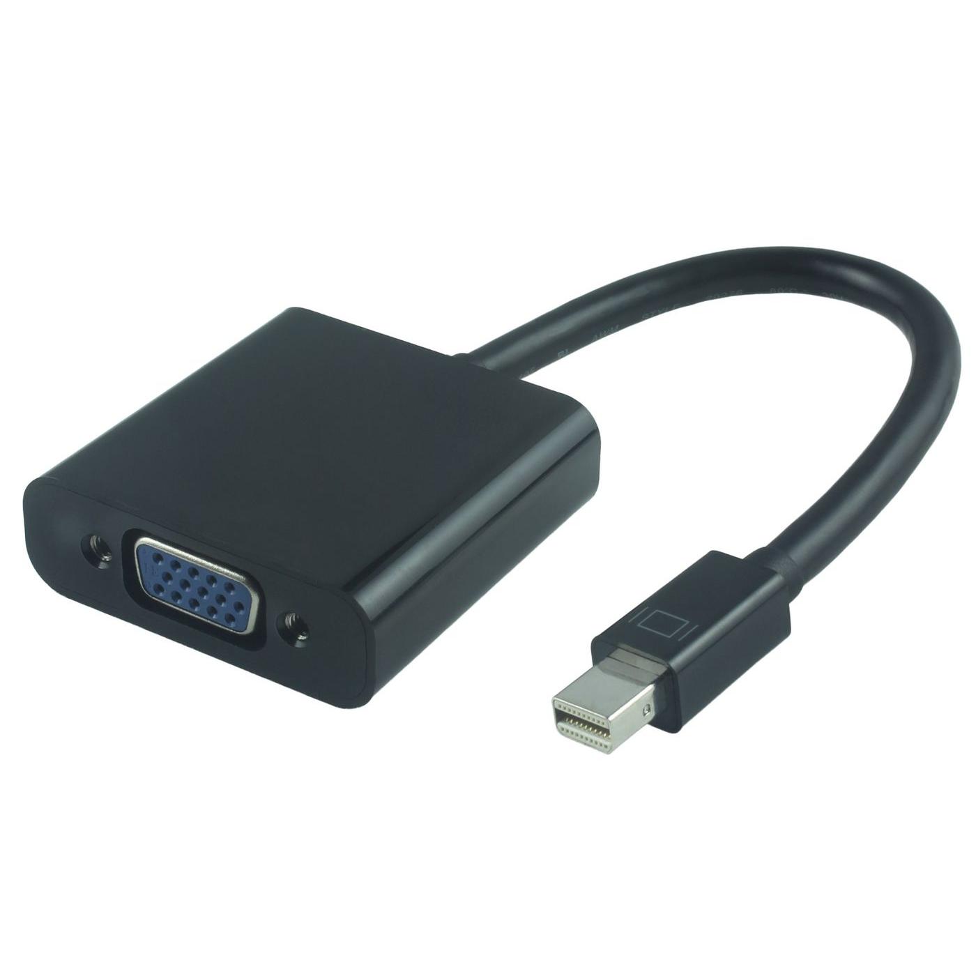 Adaptador Mini DP a VGA Activo de Microconnect - Alta Calidad