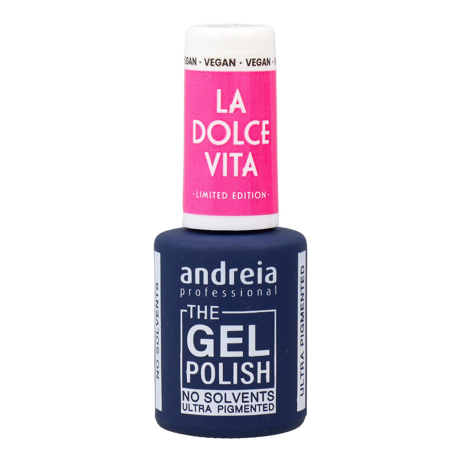 Andreia - Andreia the gel polish dv5 10.5 ml, esmalte semipermanente color rosa vibrante. Belleza y cuidado de tu cabello y tu piel con Andreia.