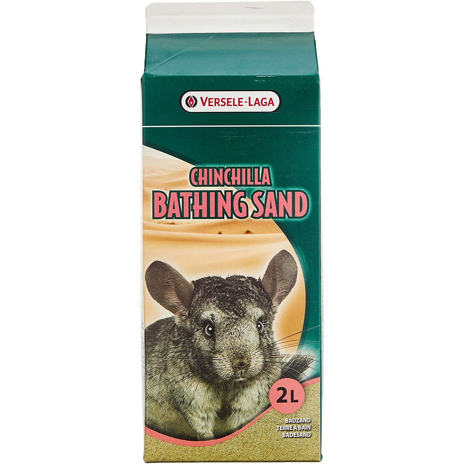 Arena Baño De Chinchillas 1.3 Kg. Versele-Laga