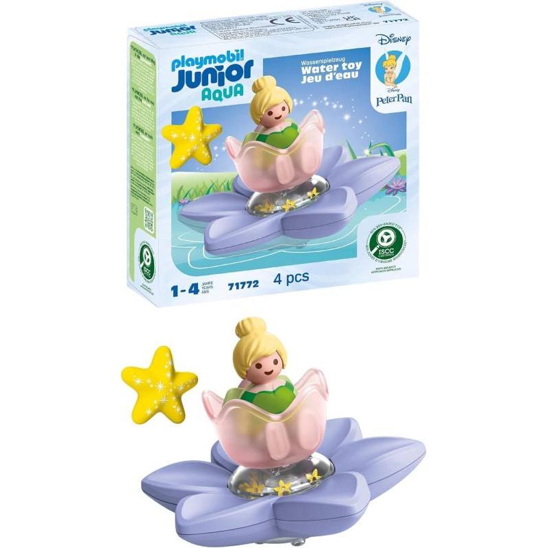 PLAYMOBIL JUNIOR AQUA 71772 LA FLOR FLOTANTE DE CAMPANILLA