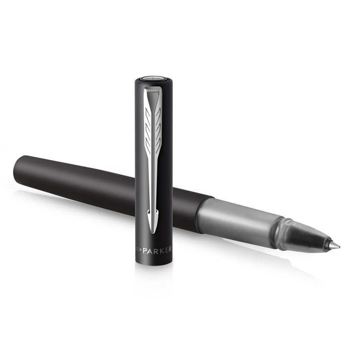 PARKER BOLIGRAFO PARKER VECTOR XL NEGRO METALICO PARKER VECTOR XL 17x5x3 Cms.