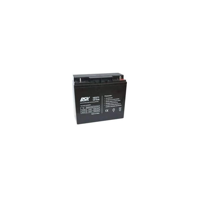 Batería Plomo DSK 10371 12V 18Ah - Alta Descarga Raíz