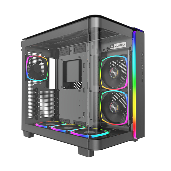 Montech KING 95 PRO Midi Tower Negro
