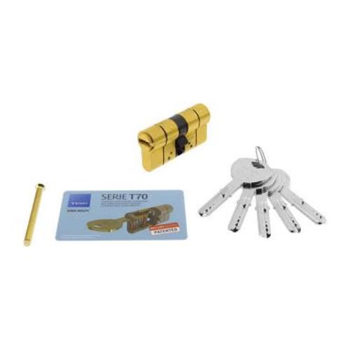 Cilindro seguridad TESA doble proteccion roturas T7553040L