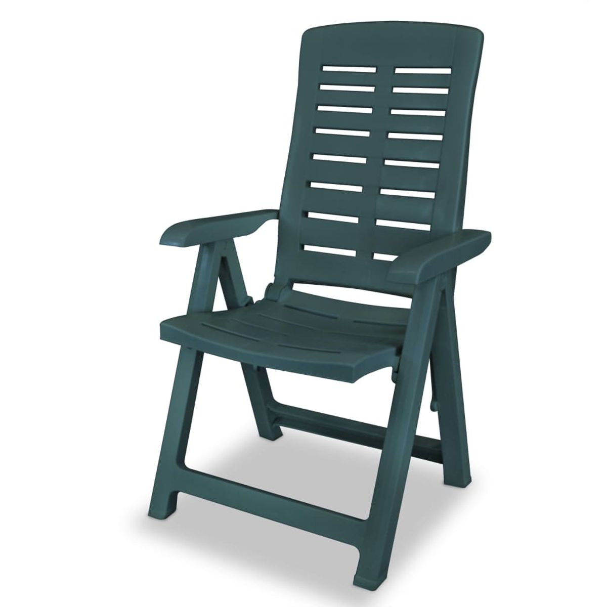 Pack de 4 sillas de exterior Blair respaldo reclinable 108x60x61 cm