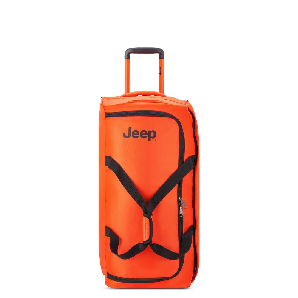 Jeep Maleta mediana 37 cm JS009D, 83 L, blanda, 2 ruedas, de Poliéster. Varios colores