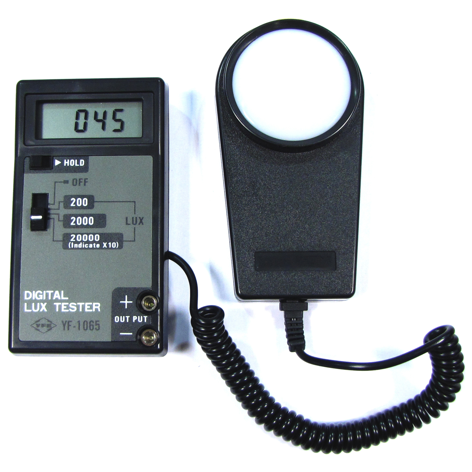 Luxómetro digital modelo YF-1065 - BeMatik