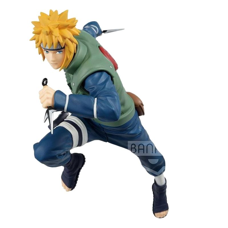 Banpresto Naruto Shippuden Estatua PVC Vibration Stars Namikaze Minato 18 cm