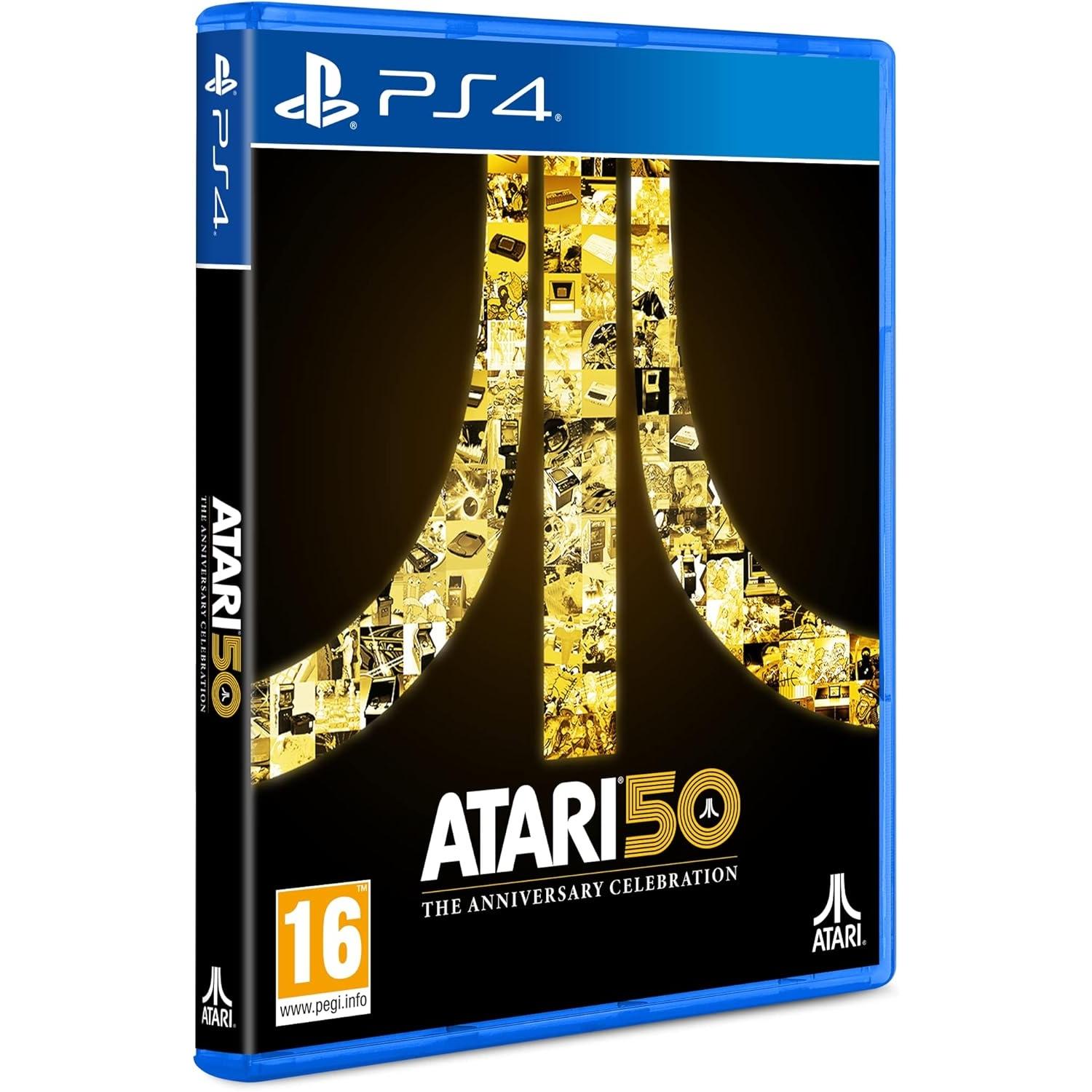 Atari 50: The Anniversary Celebration Juego para Consola Sony PlayStation 4, PS4