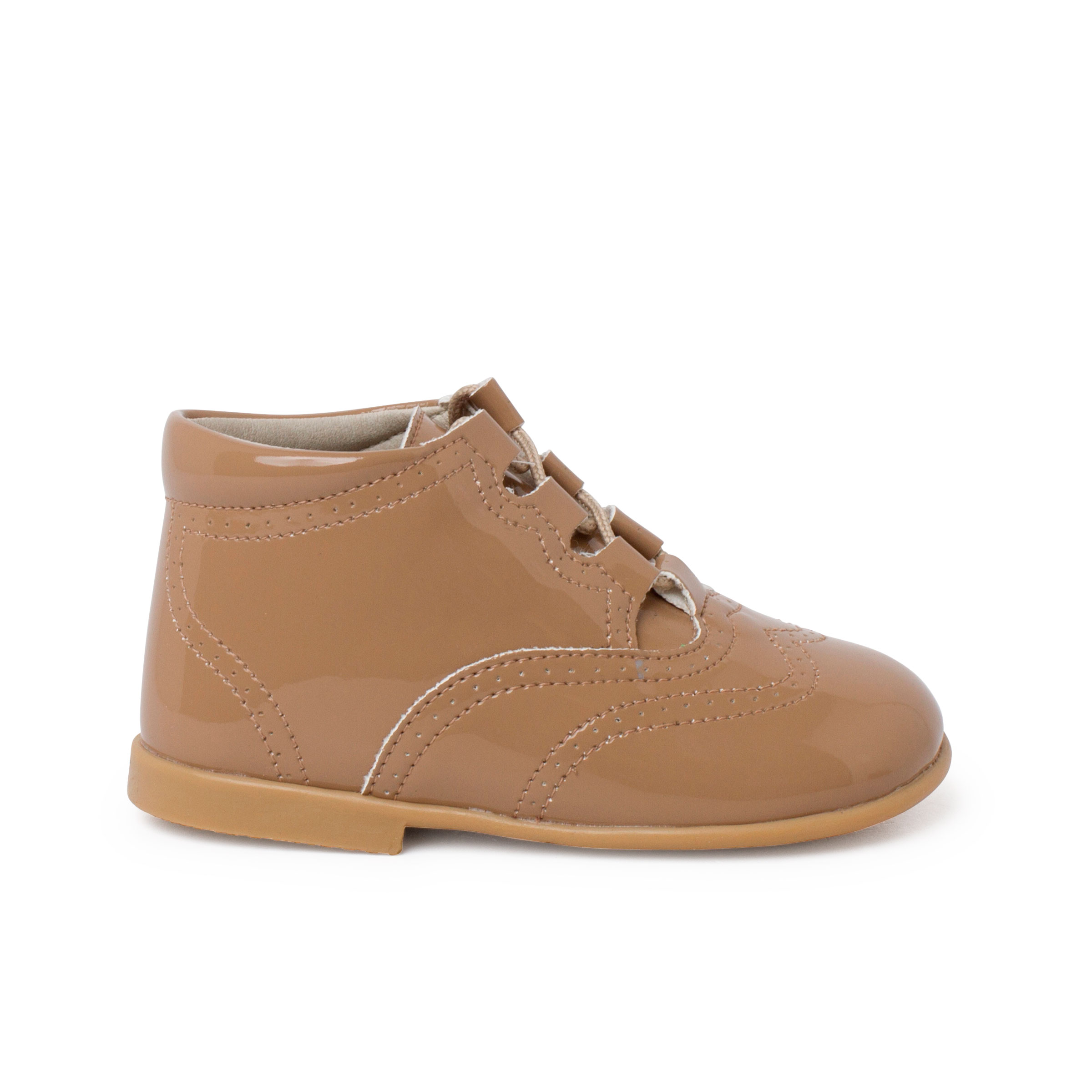 Pisamonas Inglesito / Zapatito Inglés Tipo Charol Bota