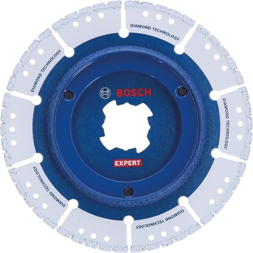 Bosch Disco de Corte EXPERT Diamond Pipe Cut Wheel X-LOCK