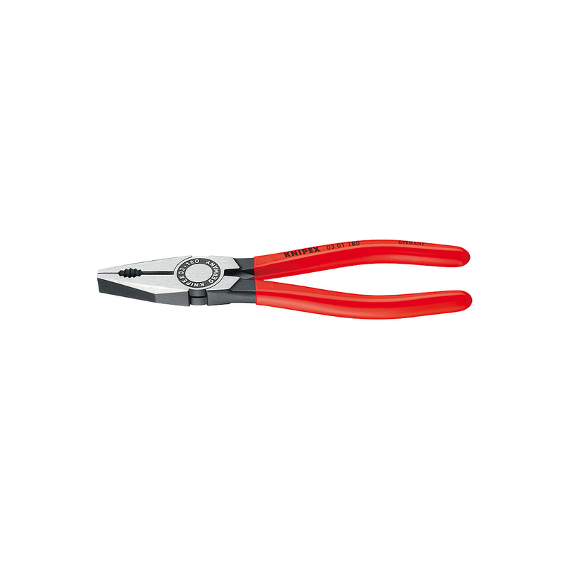 Ocasionalia Alicate Universal 200mm Knipex - Acero Especial Forjado y Templado Al Aceite