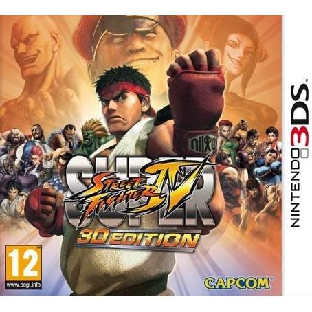 Super Street Fighter Iv 3D Ed. Juego para Consola Nintendo 3DS [PAL ESPAÑA]